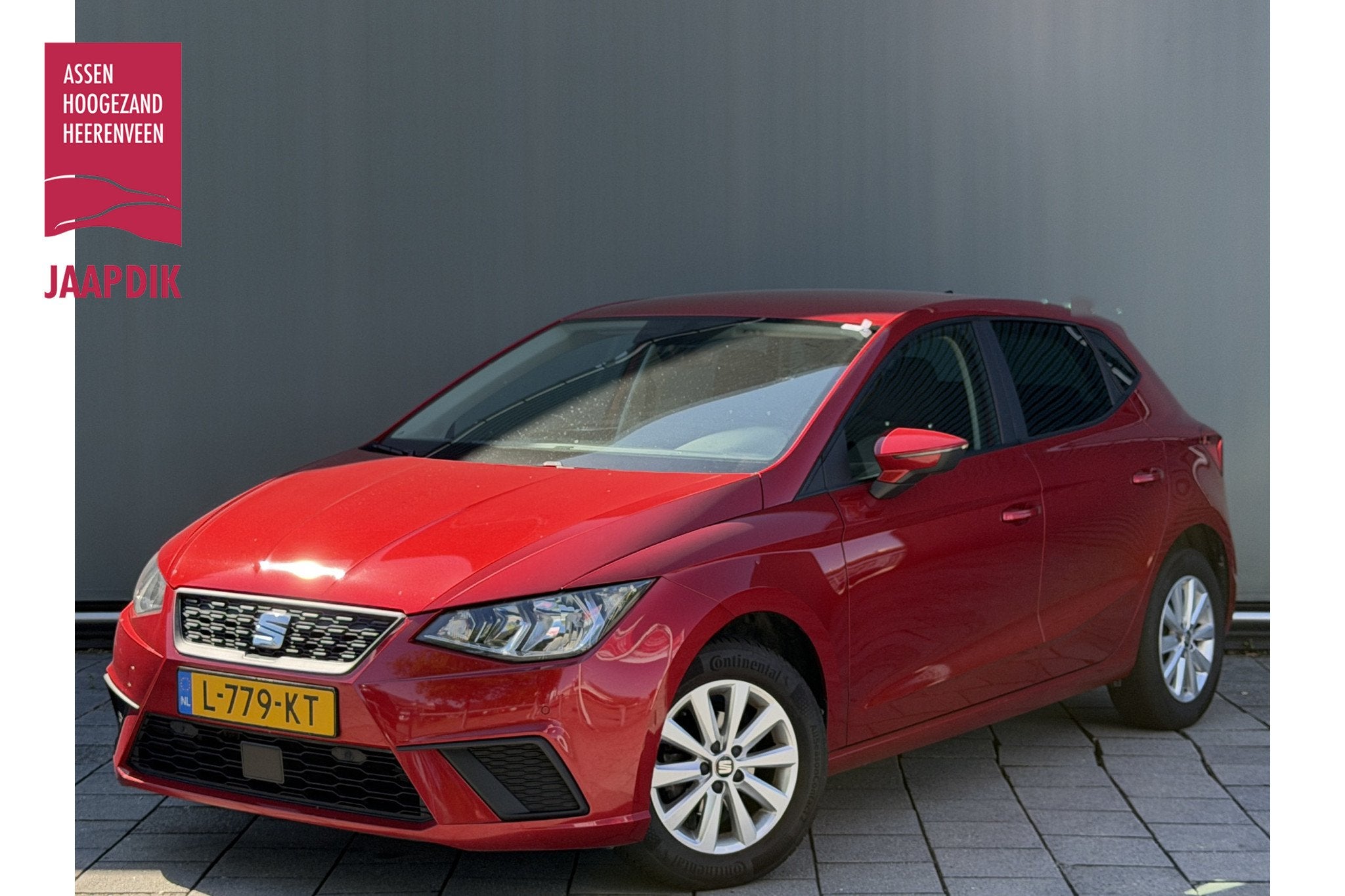 SEAT Ibiza BWJ 2021 | 1.0TSI 96PK Intense | NAVI | CLIMA | C