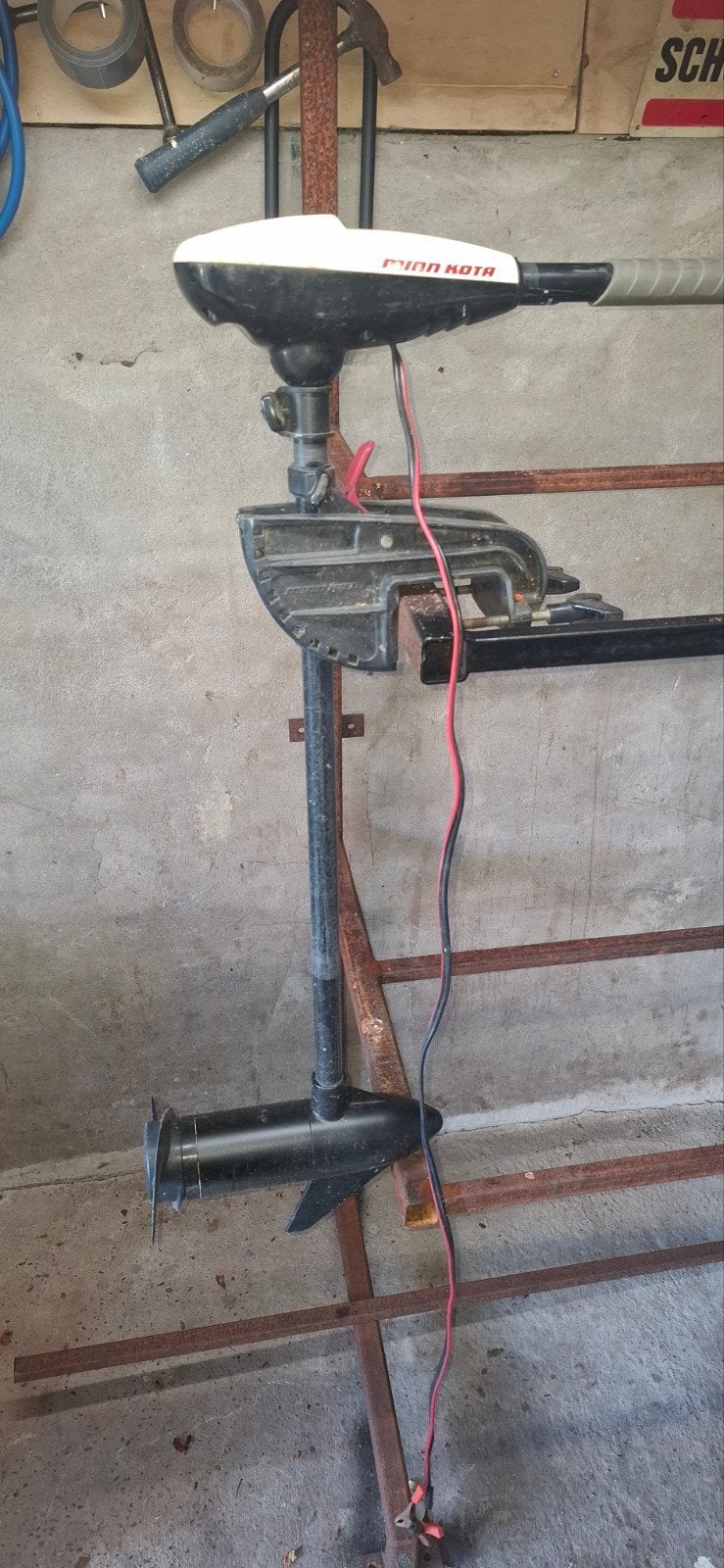 Minn Kota Endura C2 30 elektrische buitenboordmotor, Ophalen, Gebruikt, Motor en Techniek, Zeilboot of Motorboot