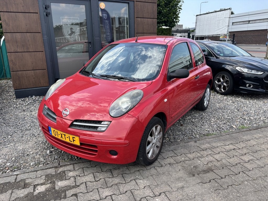Nissan Micra gereseerveerd (bj 2007), Auto's, Gebruikt, 4 cilinders, Origineel Nederlands, Handgeschakeld