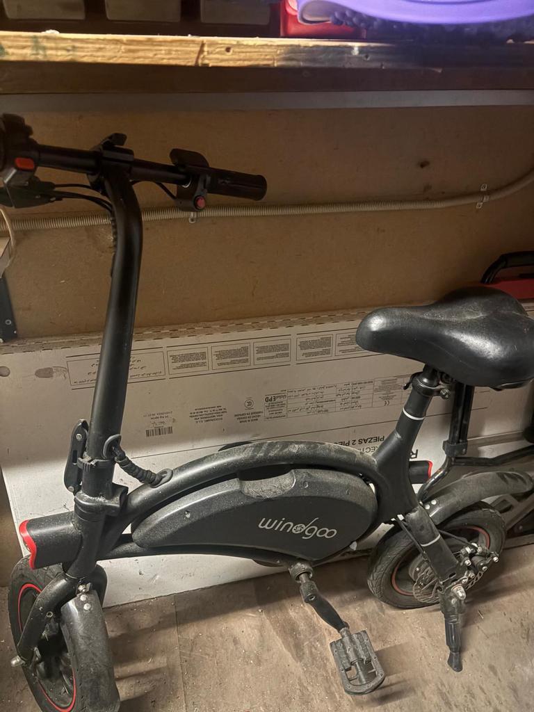Windgoo b3, Fietsen en Brommers, Minder dan 30 km per accu, Zo goed als nieuw, Minder dan 47 cm, Ophalen