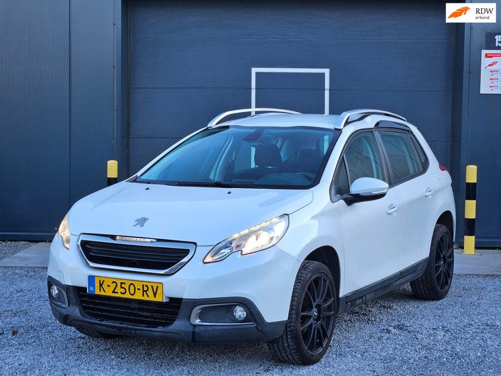 Peugeot 2008 1.2 VTi Active Pack Premium, Auto's, Peugeot, Bedrijf, Te koop, ABS, Airbags, Airconditioning, Automatische klimaatregeling