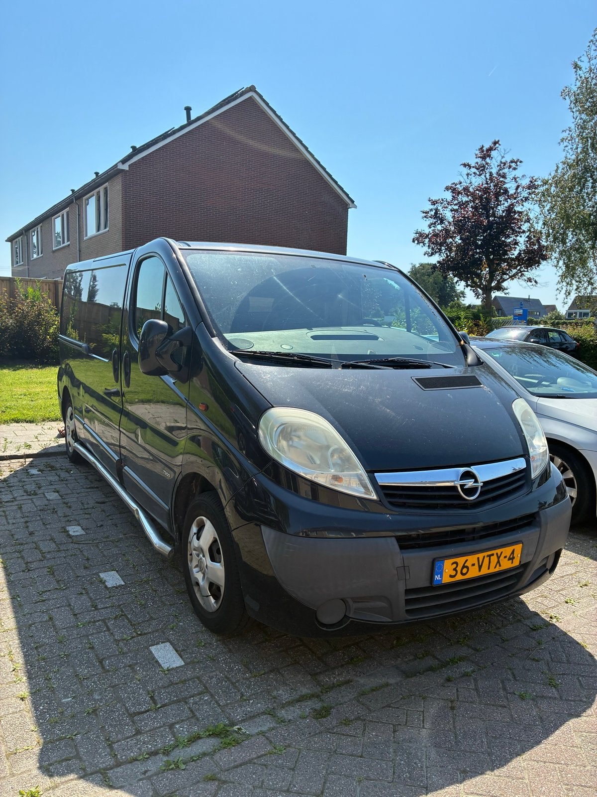 Opel Vivaro 2.5CDTI 107KW DPF E4 2.9T L2h1 2008, Voorwielaandrijving, 145 pk, Stof, 4 cilinders