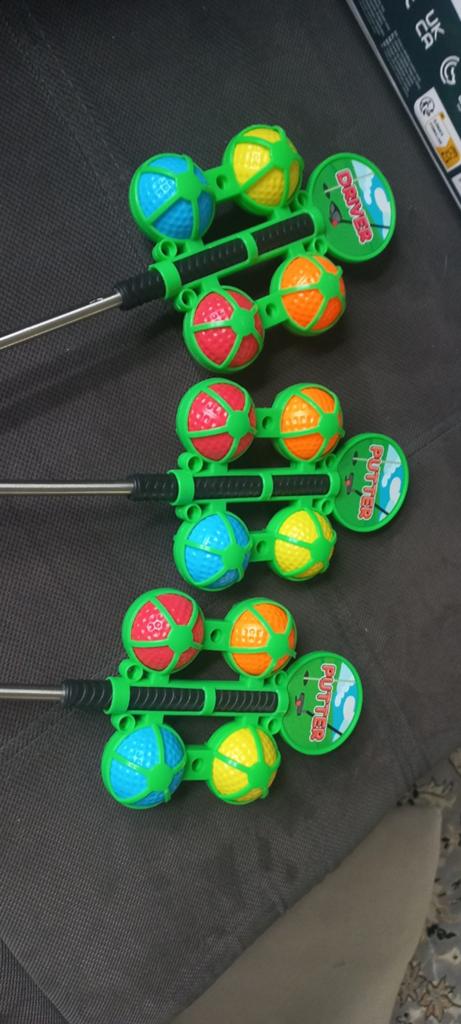 Golf 3 sets, Ophalen, Nieuw