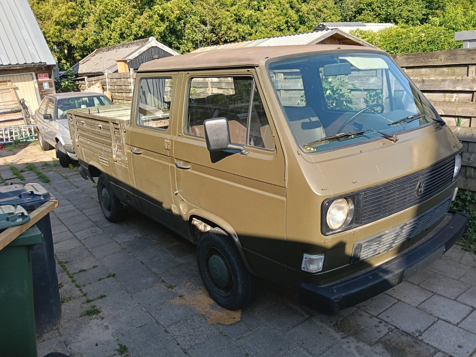 GEZOCHT: VOLKSWAGEN T3 DOKA 1986 ACHTER BANK, Ophalen of Verzenden, Nieuw, Volkswagen