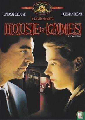 house of games ( joe mantegna , lindsay crouse ), Vanaf 12 jaar, Ophalen of Verzenden, Zo goed als nieuw, Actiethriller