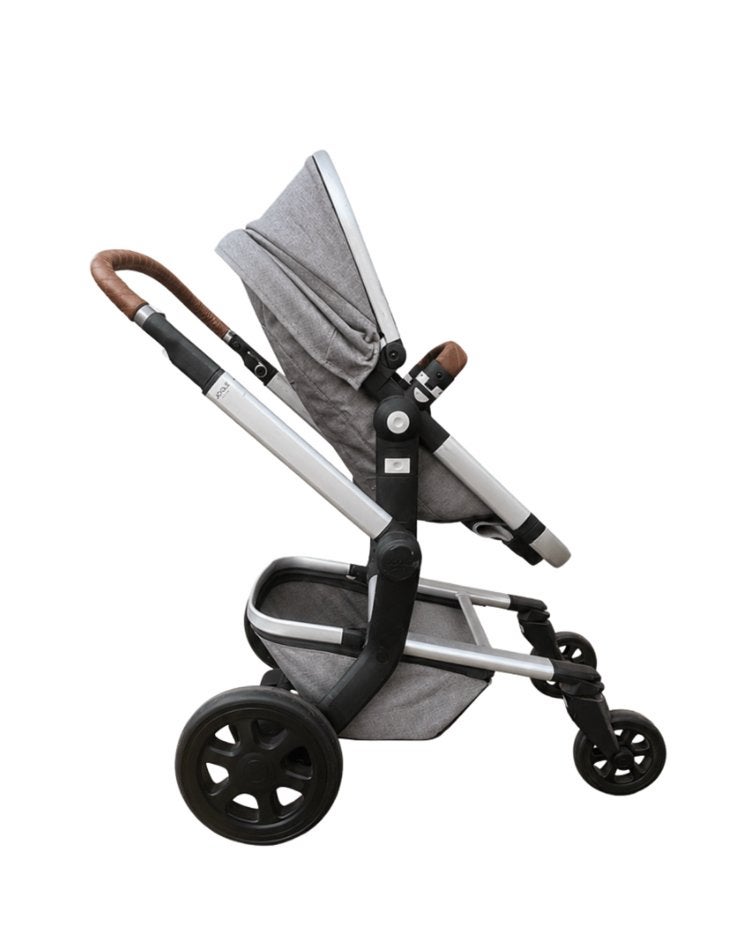 Grijze Joolz Day 3 Combi Kinderwagen, Zo goed als nieuw, Duowagen, Combiwagen, Ophalen