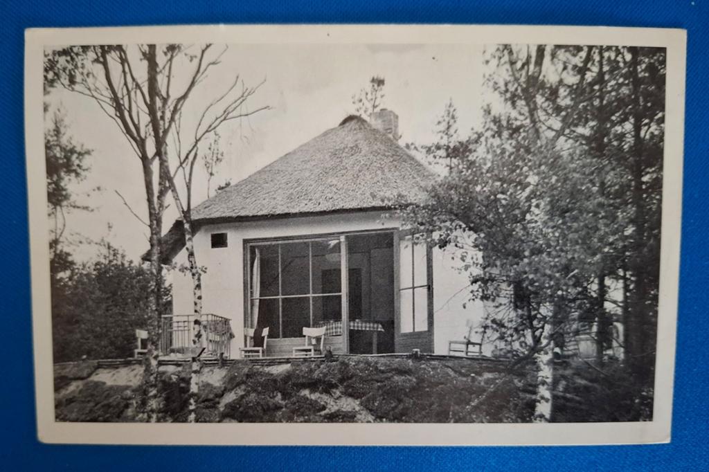 Ansichtkaart Eerbeek Vakantieverblijf Coldenhove 1958, Ophalen of Verzenden, 1940 tot 1960, Gelopen, Gelderland