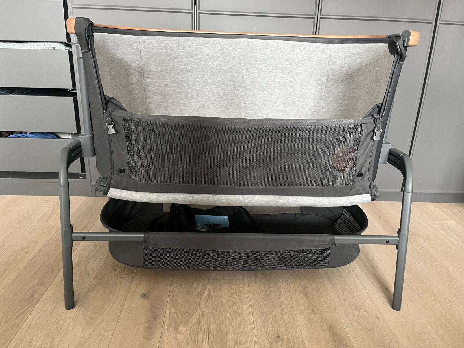 Maxi cosi iora co sleeper essential graphite, Ophalen, Zo goed als nieuw, Overige typen