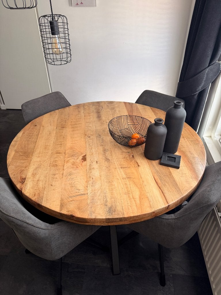 Eethoek, Ophalen, 100 tot 150 cm, Rond, 50 tot 100 cm
