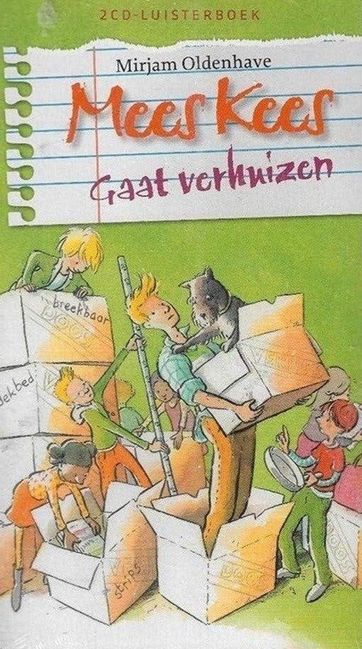 Mees Kees gaat verhuizen (in plastic), Ophalen of Verzenden, Cd, Kind