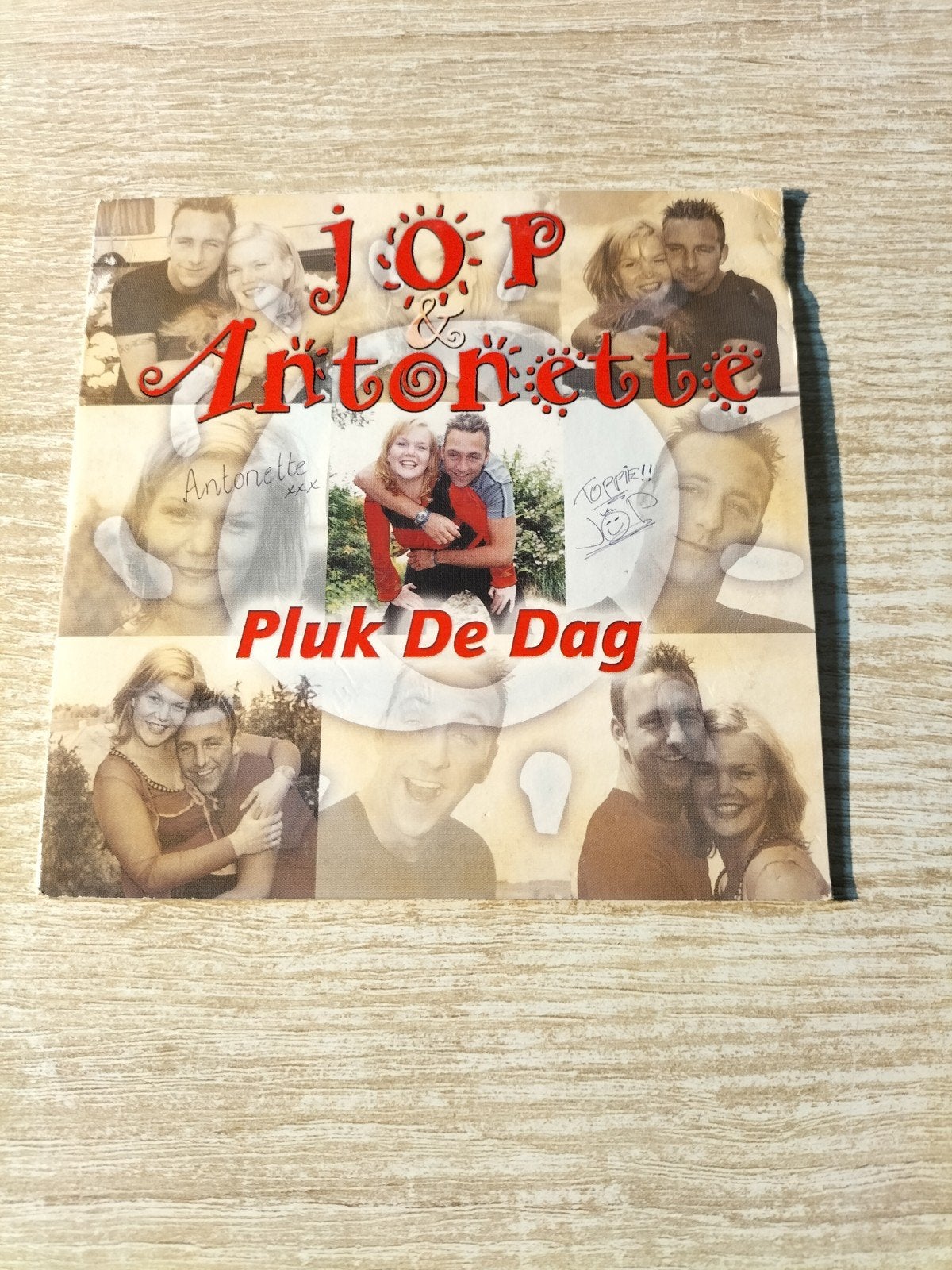 Jop & antonette - pluk de dag, Ophalen of Verzenden, Nederlandstalig