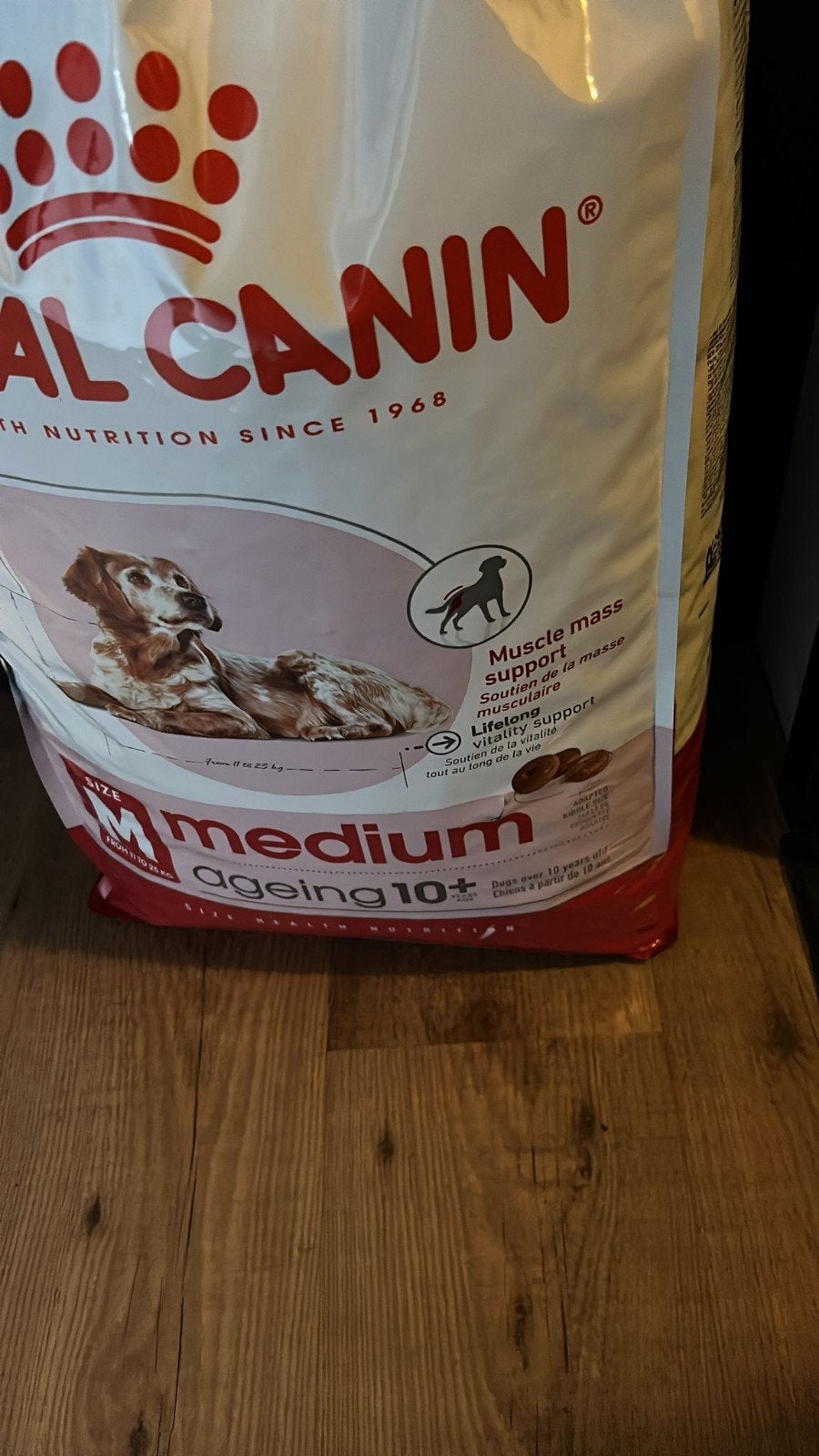 Nieuwe zak hondenvoer, Dieren en Toebehoren, Dierenvoeding, Ophalen, Hond