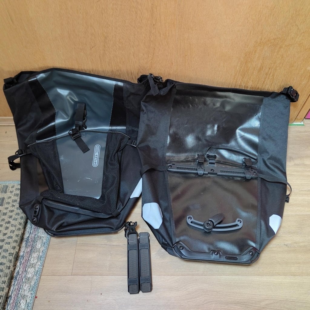 Ortlieb Back-Roller XL asphalt, Ophalen of Verzenden, Zo goed als nieuw, Ortlieb