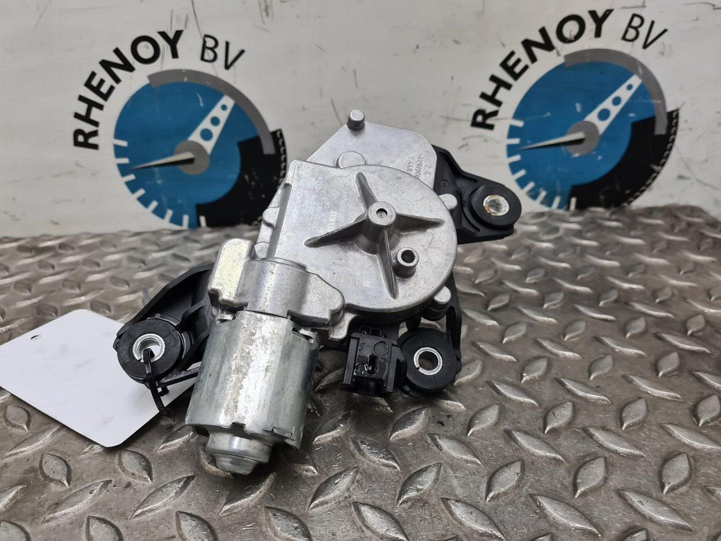 RENAULT SCENIC RUITENWISSERMOTOR ACHTER 2019, Ophalen of Verzenden, Gebruikt, Stiba lid