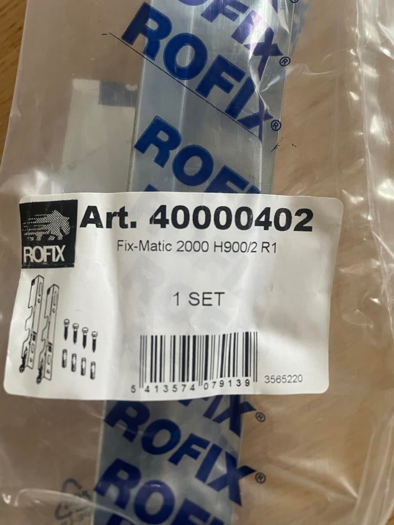 Rofix Fix-Matic 2000 H900/2 R1 ophangbeugels, Doe-het-zelf en Verbouw, Verwarming en Radiatoren, Ophalen, Nieuw, Minder dan 60 cm