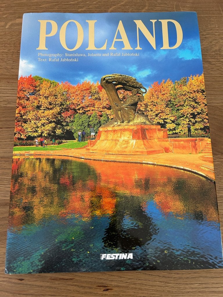 Prachtig NIEUW boek over Polen met erg mooie foto's!, Overige merken, Rafel Jablonski, Europa, Ophalen of Verzenden