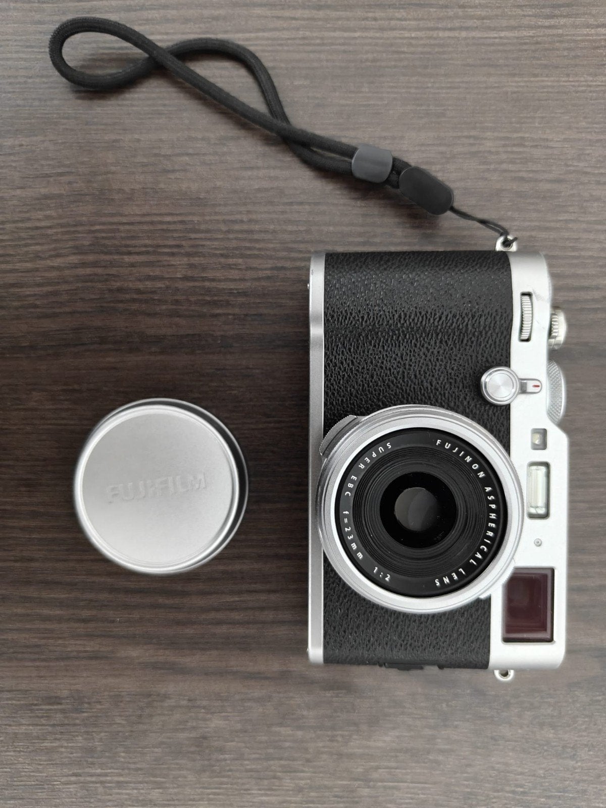 Fujifilm X100F |  Zilver, Gebruikt, Fujifilm, Compactcamera, Geheugenkaart
