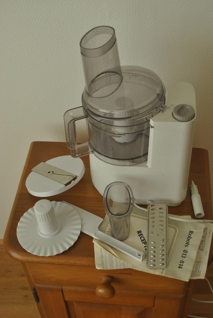 Keukenapparaat, Moulinex Masterchef 20, Witgoed en Apparatuur, Keukenmixers, Gebruikt, 4 liter of meer, 3 snelheden of meer, Ophalen of Verzenden