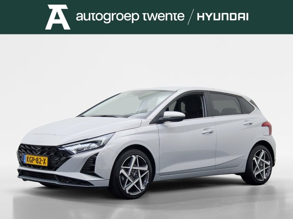 Hyundai i20 1.0 T-GDI Premium Automaat | Twotone-interieur |, Gebruikt, Bedrijf, 99 pk, 3 cilinders