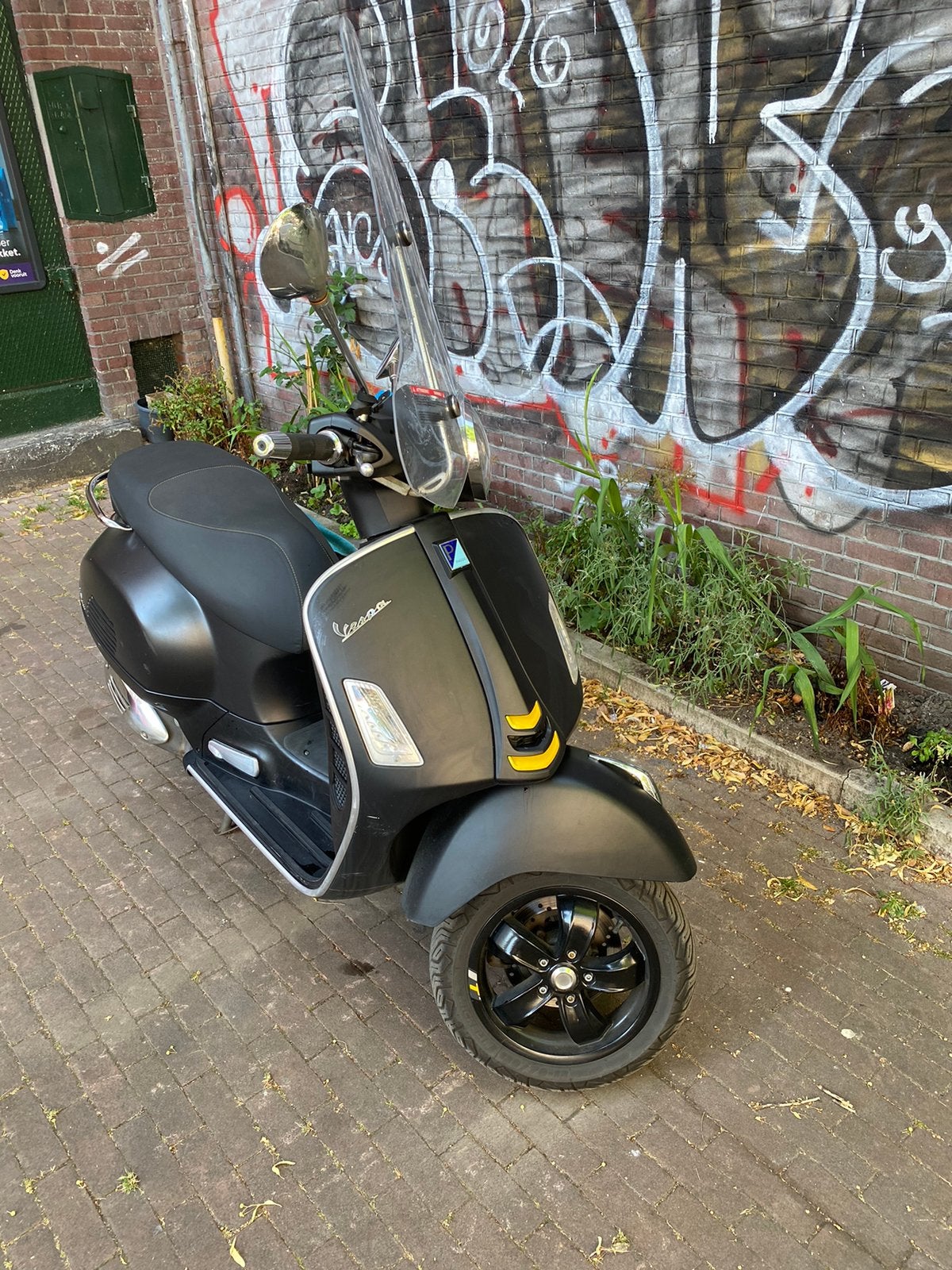 Vespa gts 300 supertech, Ophalen, Gebruikt, Overige modellen, Benzine