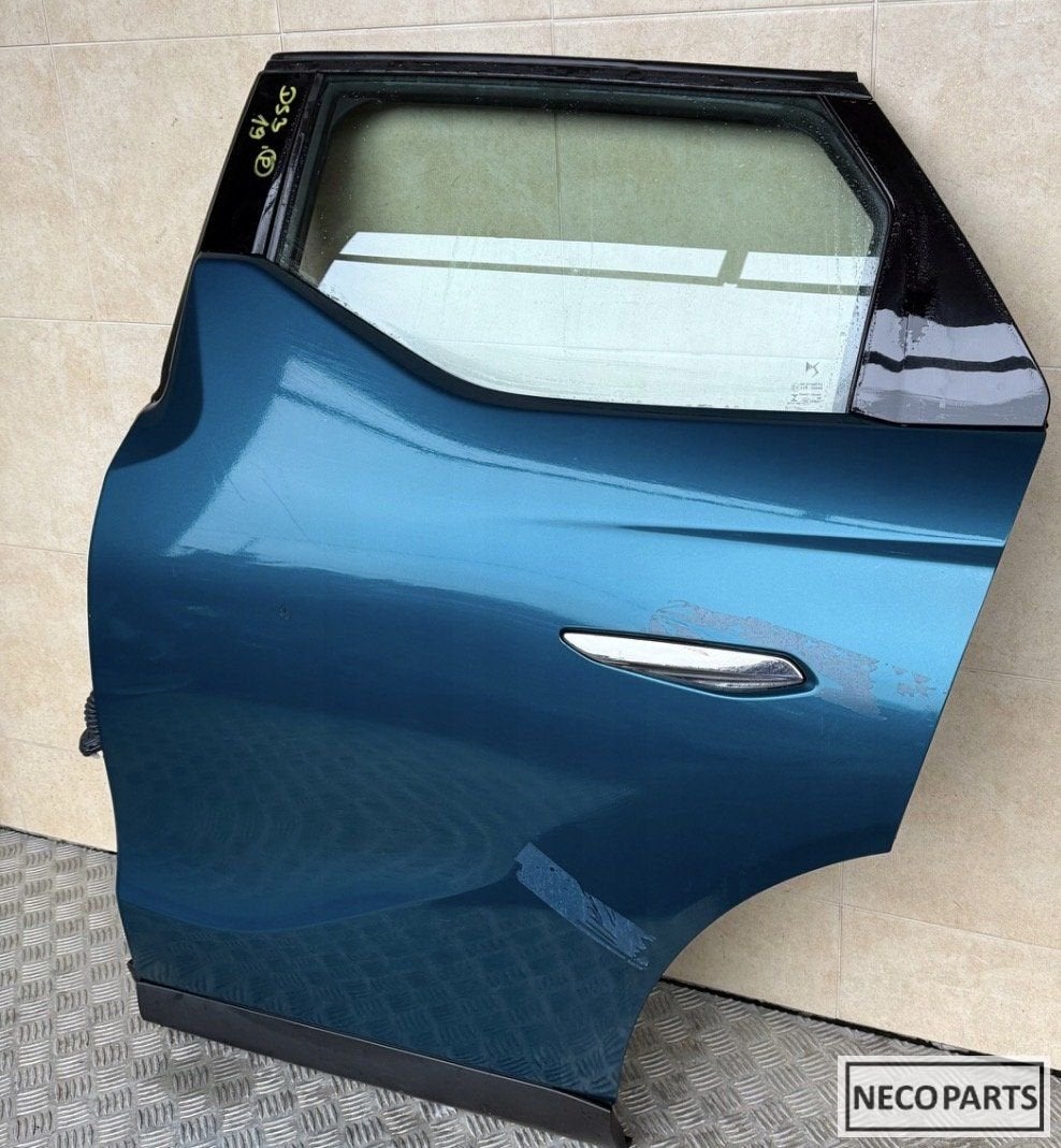 CITROEN DS3 CROSSBACK PORTIER DEUR ACHTER LINKS ORIGINEEL, Auto-onderdelen, Gebruikt, -, Ophalen of Verzenden, Achter