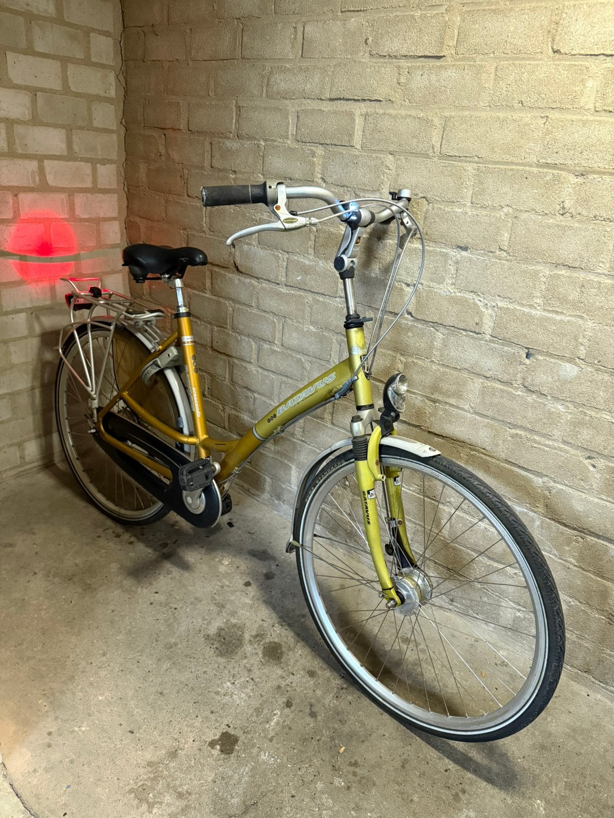 Batavus Damesfiets met 7 versnellingen, Fietsen en Brommers, Ophalen, Zo goed als nieuw, Batavus