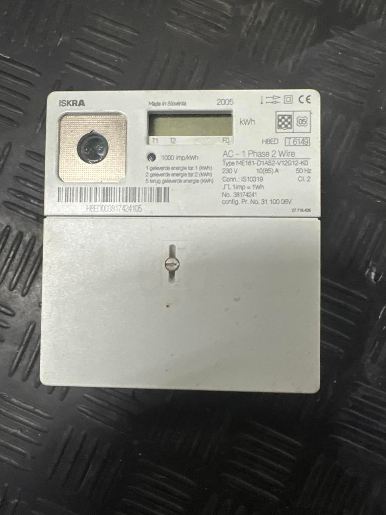 Iskra Tussenmeter Stroommeter H8ED - Nieuwstaat, Ophalen, Nieuw, Overige typen