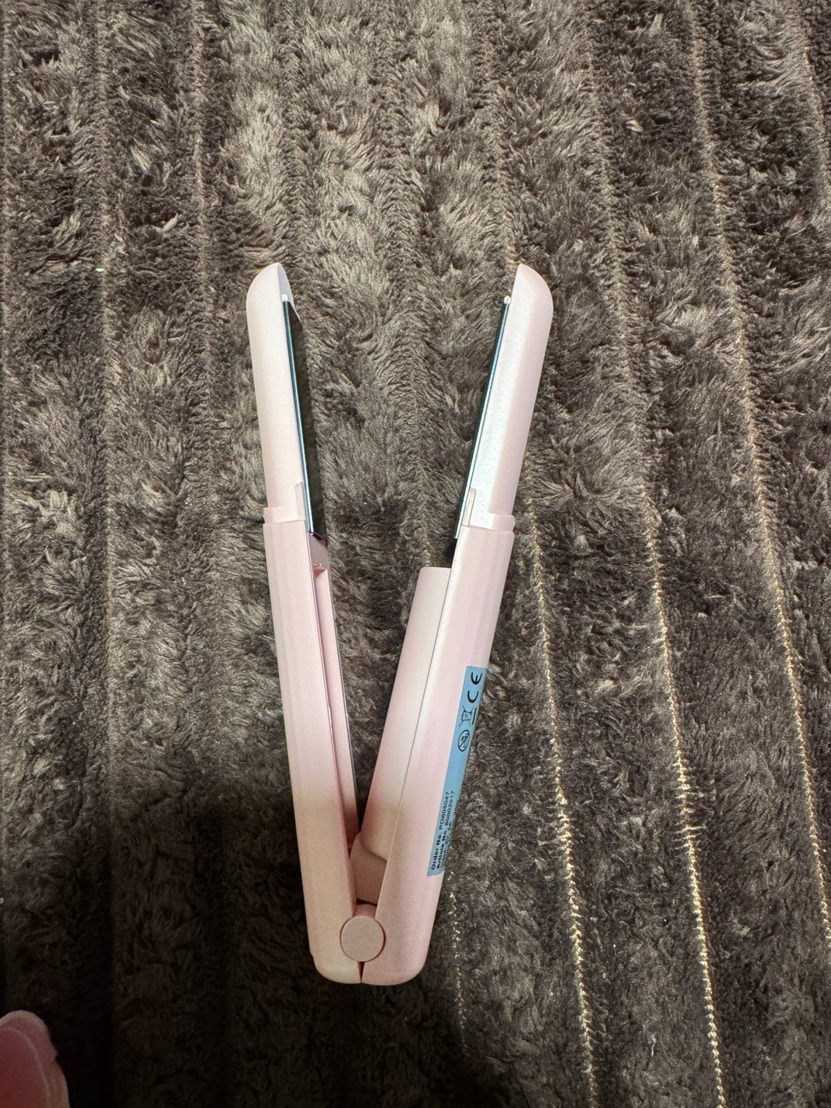 Draadloze Mini Stijltang - Roze (Slechts 1x gebruikt), Ophalen, Zo goed als nieuw, Balpen, Overige merken