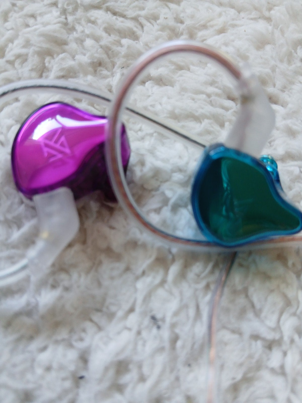 2x KZ inearmonitor 1x met case, Overige merken, In-ear, Ophalen of Verzenden, Zo goed als nieuw