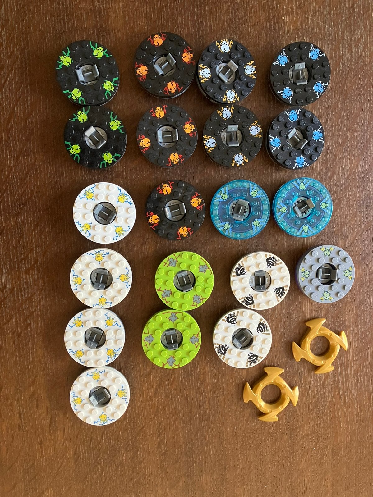 Grote set lego ninjago spinjitzu spinners, Kinderen en Baby's, Speelgoed | Duplo en Lego, Ophalen of Verzenden, Gebruikt, Lego