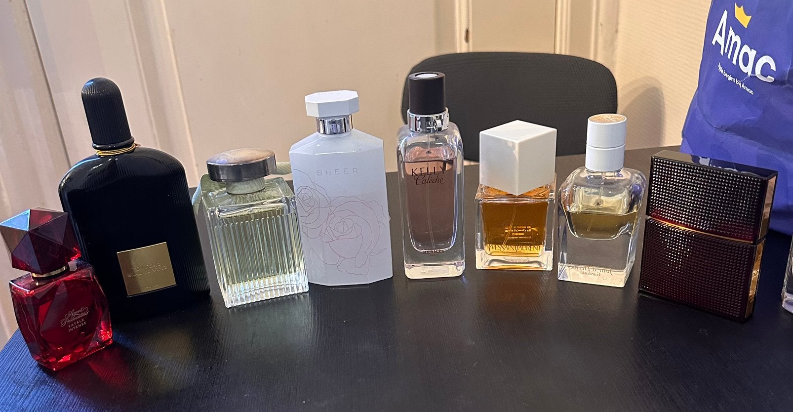 Parfum collection, Verzenden, Zo goed als nieuw, Miniatuur