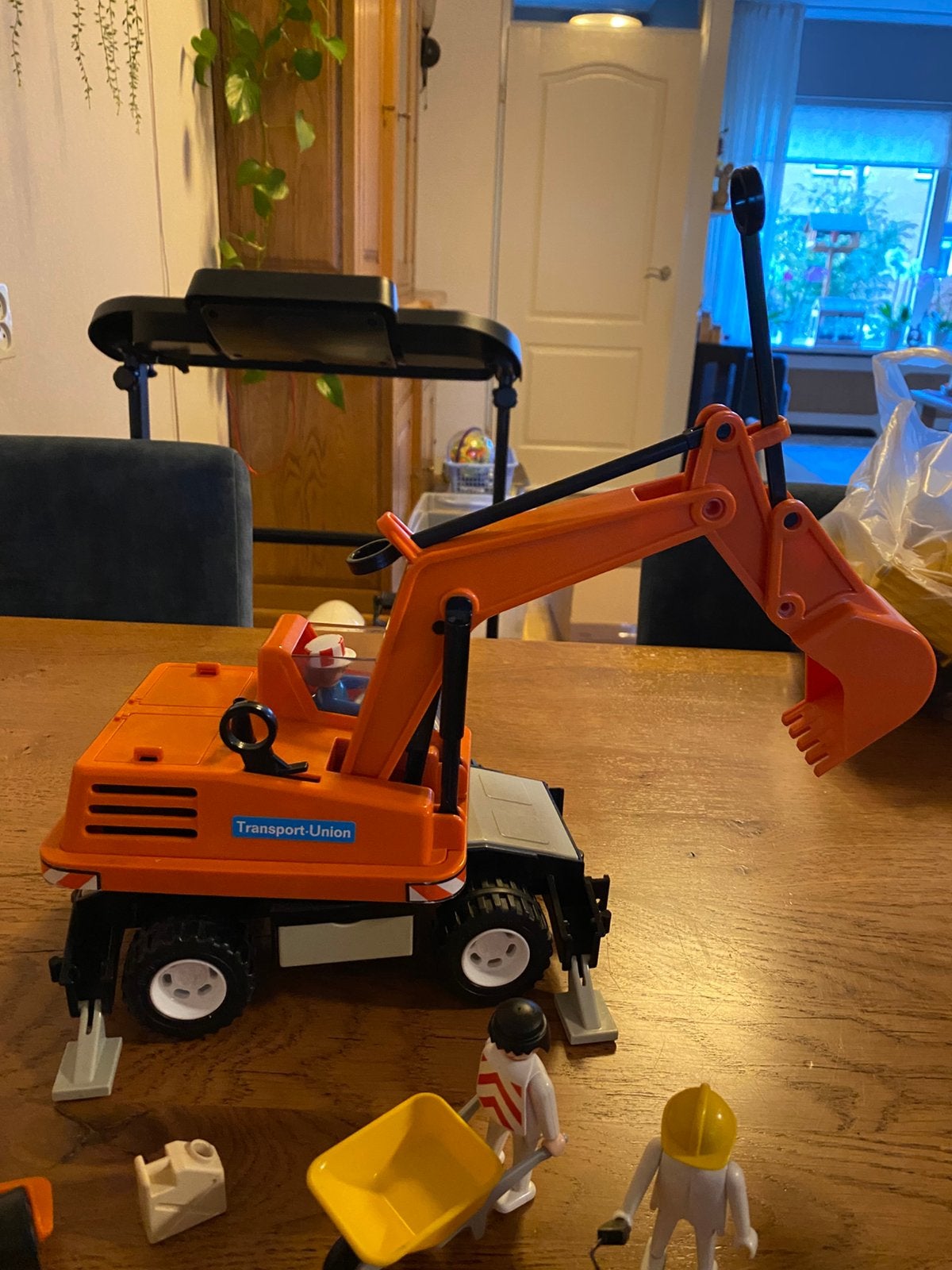 Play-mibile graaf machine, Ophalen of Verzenden, Zo goed als nieuw