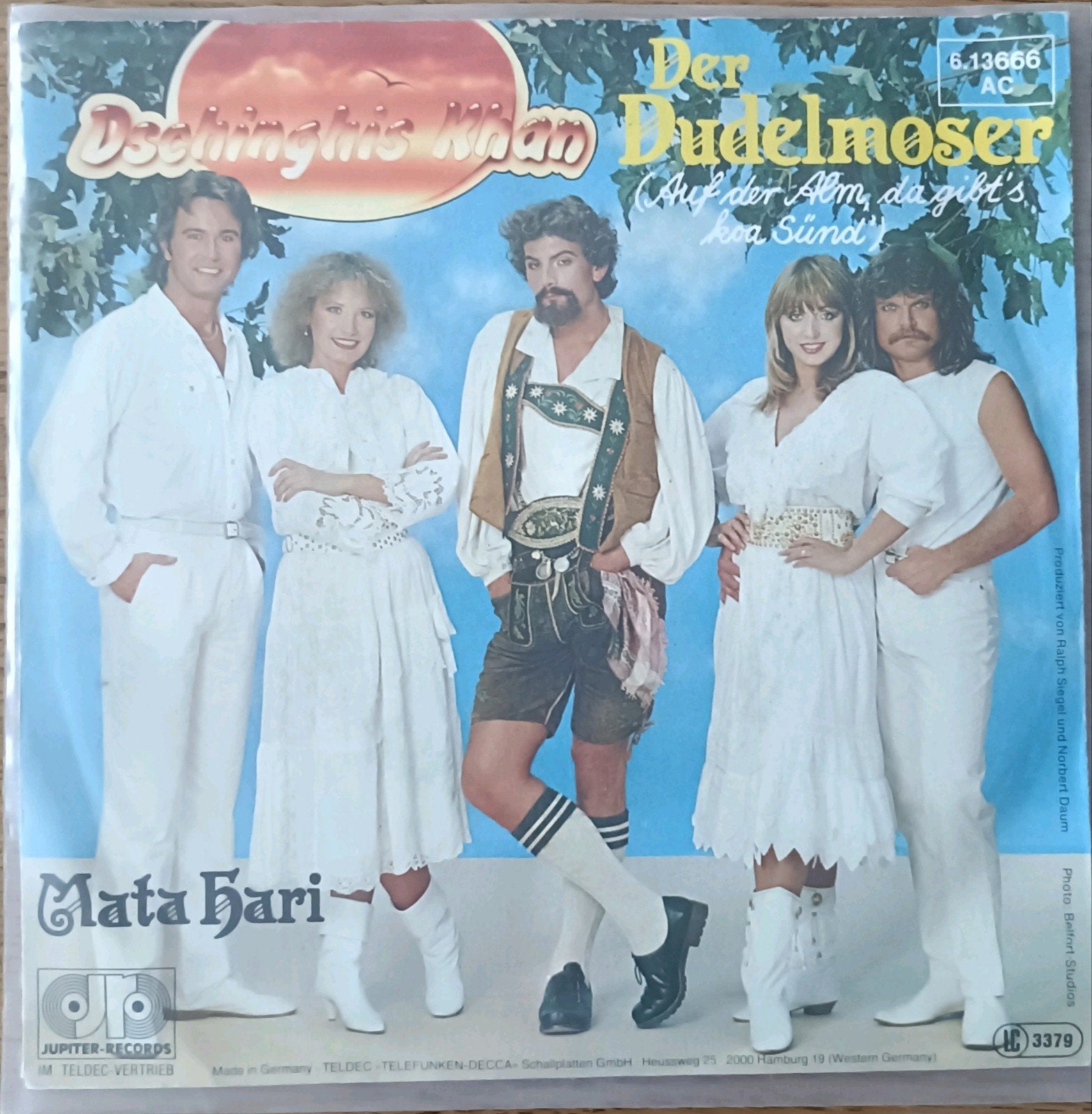 dschinghis khan, Ophalen, Gebruikt, Schlager