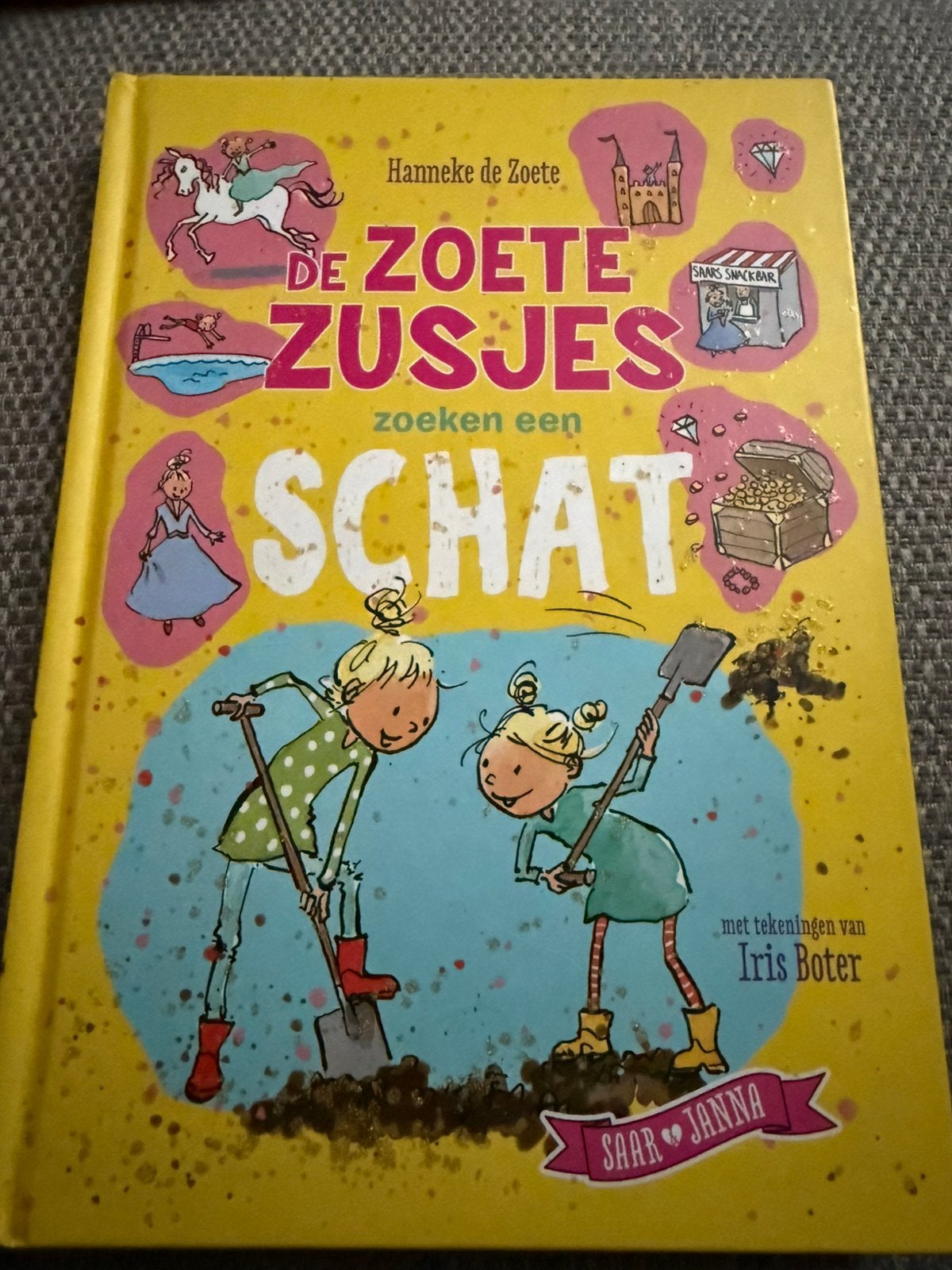 Zoete zusjes, Ophalen of Verzenden, Zo goed als nieuw