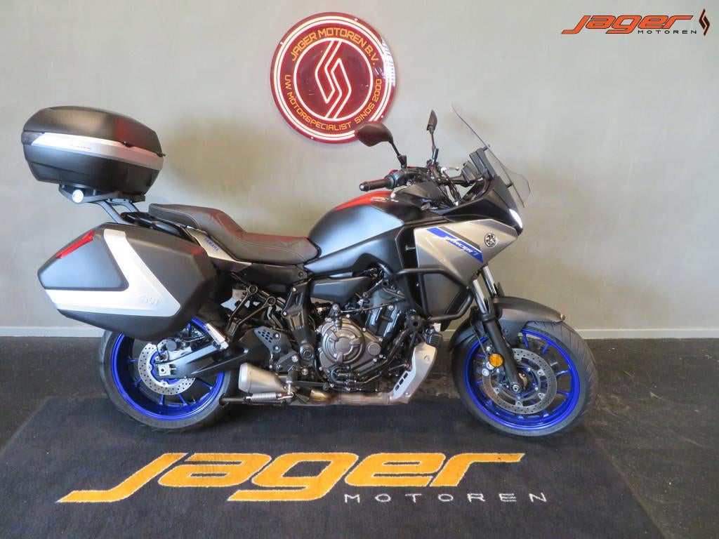 Yamaha TRACER 7 ABS NIEUWSTAAT! KOFFERS (bj 2022), Bedrijf, Toermotor