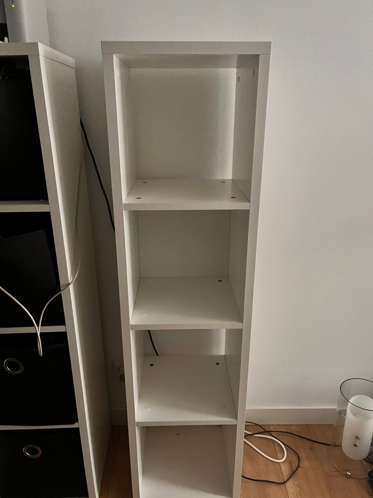 2 x4 vakkenkadt jysk, Ophalen, Minder dan 50 cm, 100 tot 150 cm, Zo goed als nieuw
