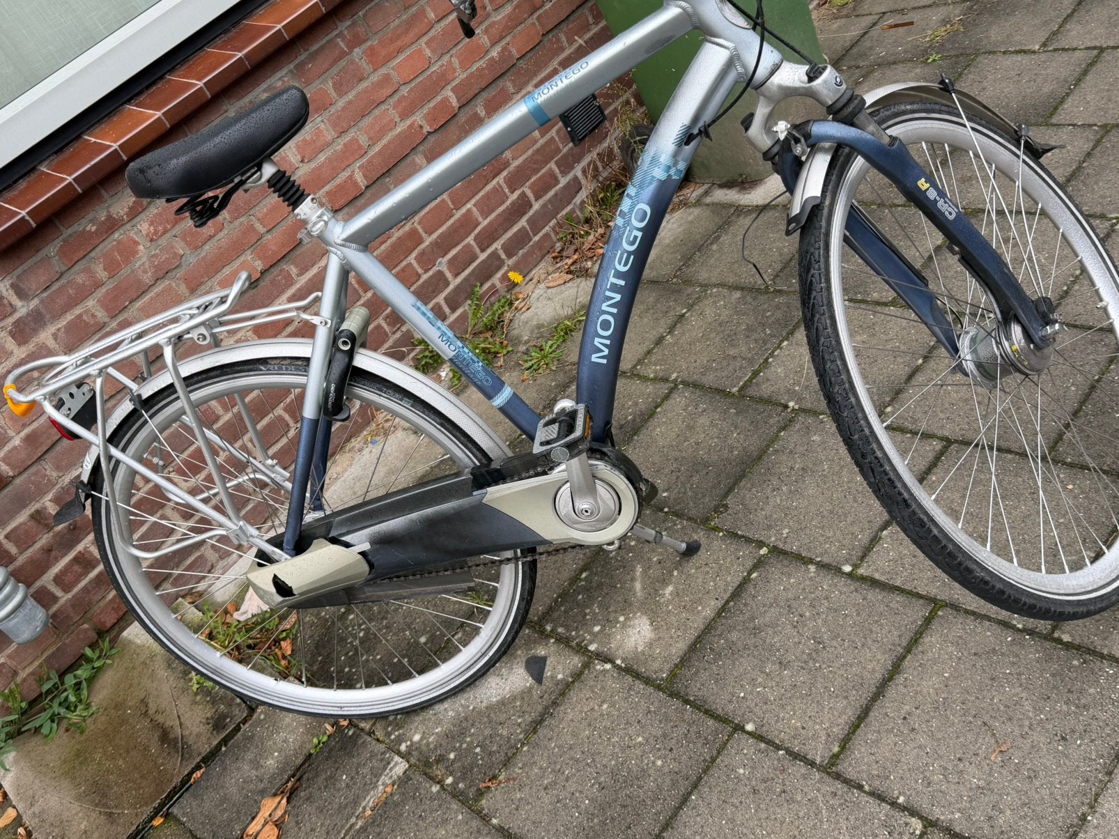 Herenfiets, Ophalen, Zo goed als nieuw, Overige merken, Versnellingen