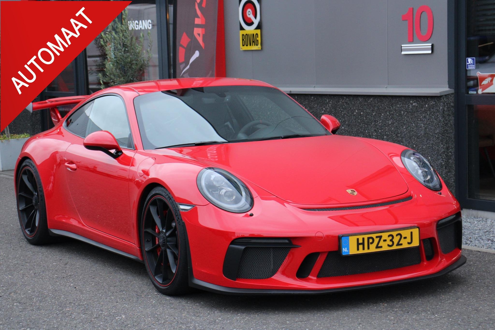 Porsche 911 4.0 GT3 30DKM, NIEUWSTAAT, VOLLE UITVOERING, POR, Automaat, Gebruikt, Euro 6, Electronic Stability Program (ESP)