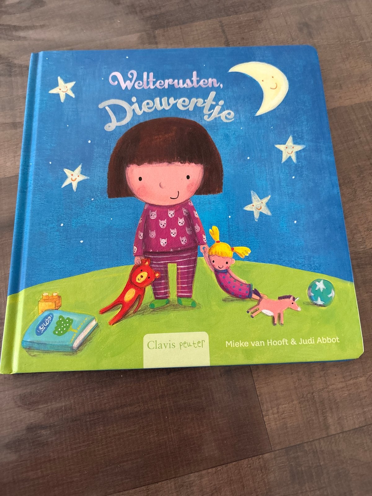 Welterusten, Dieuwertje - Clavis Peuter boek, Ophalen of Verzenden, Nieuw, 2 tot 3 jaar