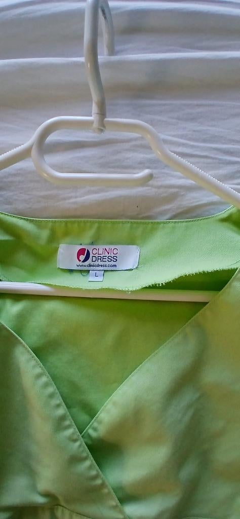 ClinicDress pedicure jasje maat L -, Maat 42/44 (L), Ophalen of Verzenden, Zo goed als nieuw, ClinicDress