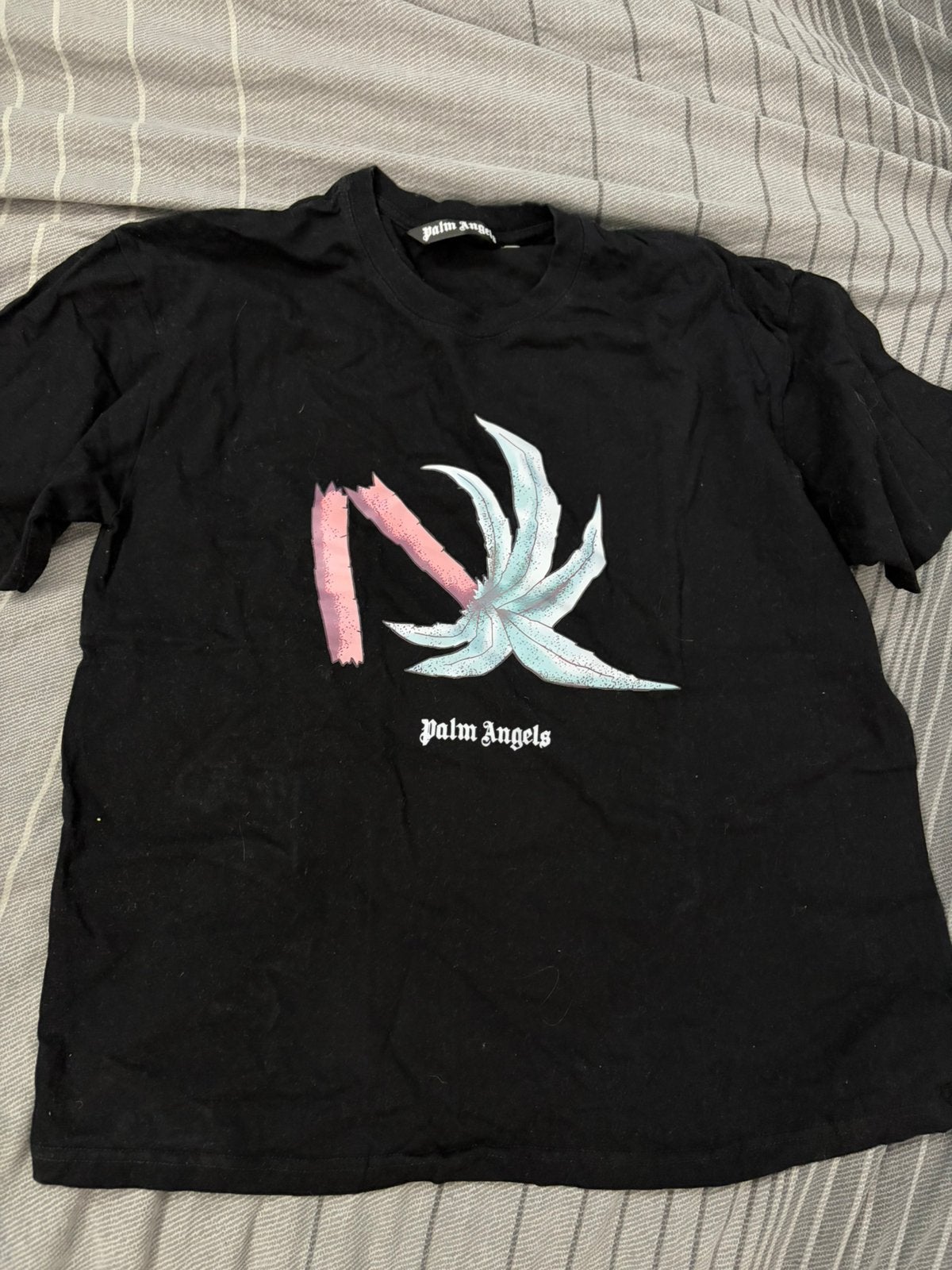 Palm angles shirt, Ophalen of Verzenden, Zo goed als nieuw, Korte mouw
