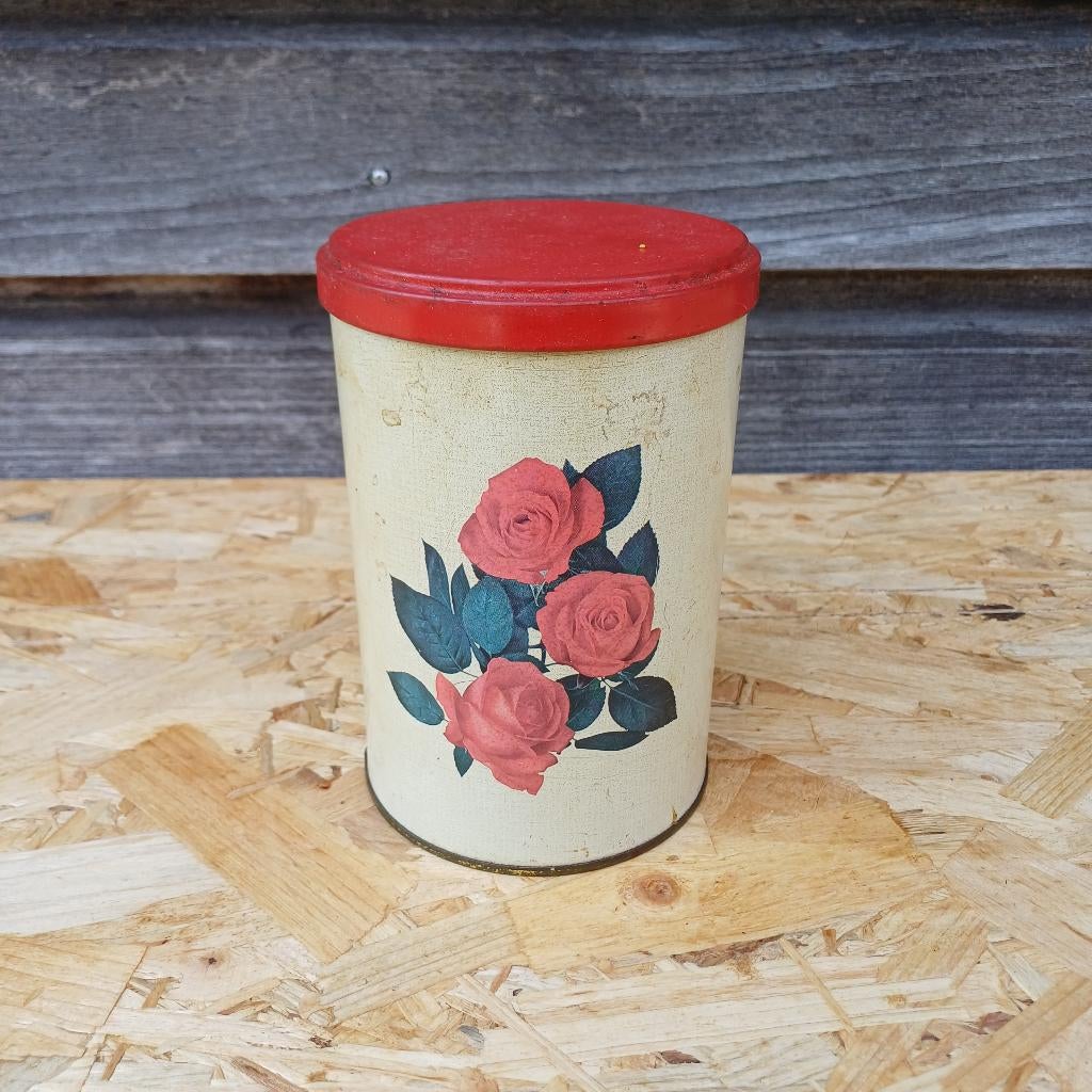 Vintage Tomado blik, Ophalen of Verzenden, Gebruikt, Overige, Overige merken