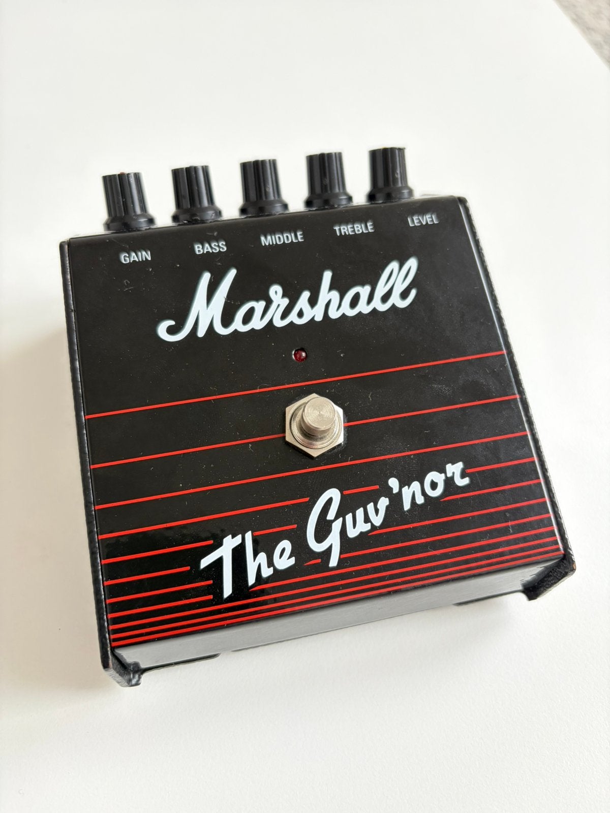 Marshall Guv’nor (Korea, 1990s), Ophalen, Gebruikt, Distortion, Overdrive of Fuzz