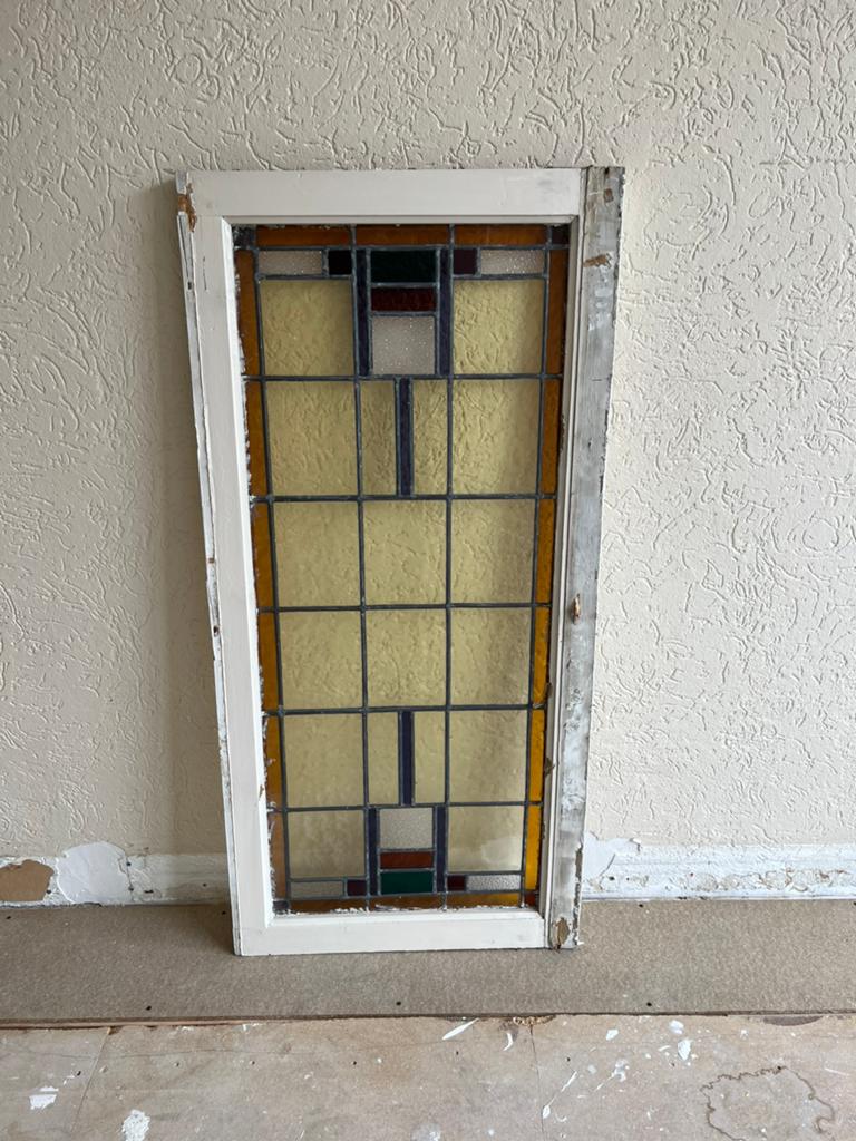 Glas in Lood te koop, Ophalen, Gebruikt, Glas in lood, 80 tot 120 cm