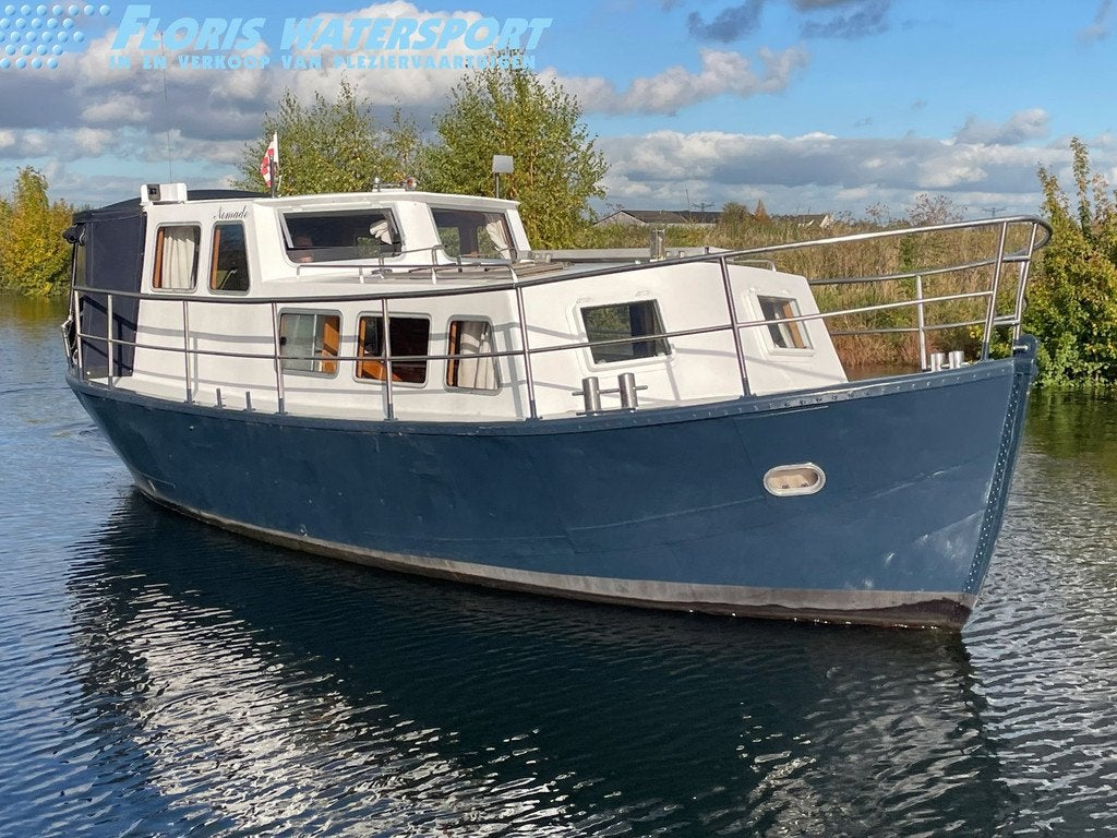 Opgebouwde reddingssloep 950 OK (bj 1980), Gebruikt