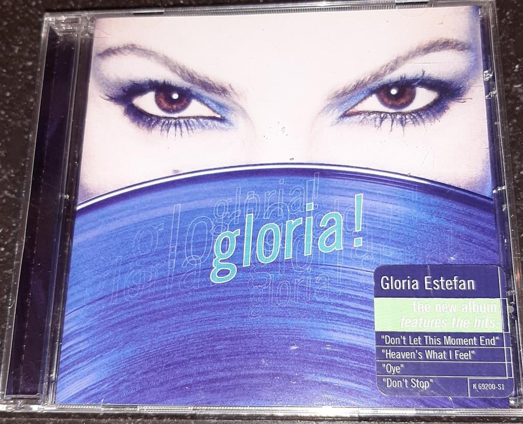 Gloria Estefan gloria!, Ophalen of Verzenden, Zo goed als nieuw
