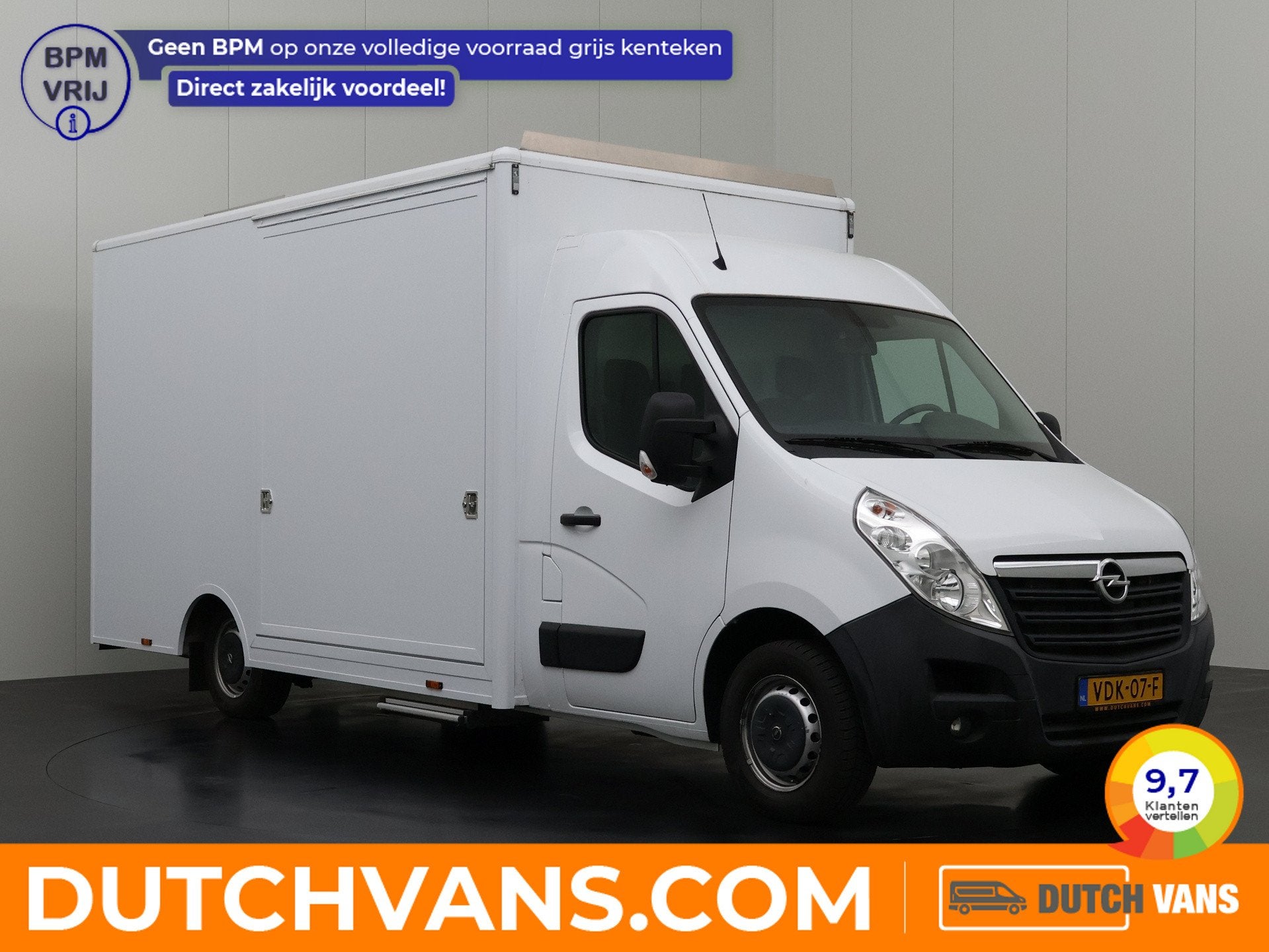 Opel Movano 2.3CDTI 130PK Bakwagen | Verkoopauto | Mobiel Ka, Auto's, Bestelauto's, Voorwielaandrijving, Dealer onderhouden, Stof
