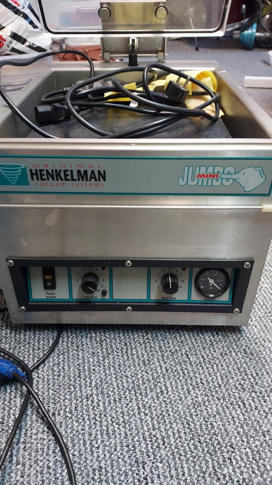 Henkelman Jumbo Mini Vacuümmachine, Ophalen of Verzenden