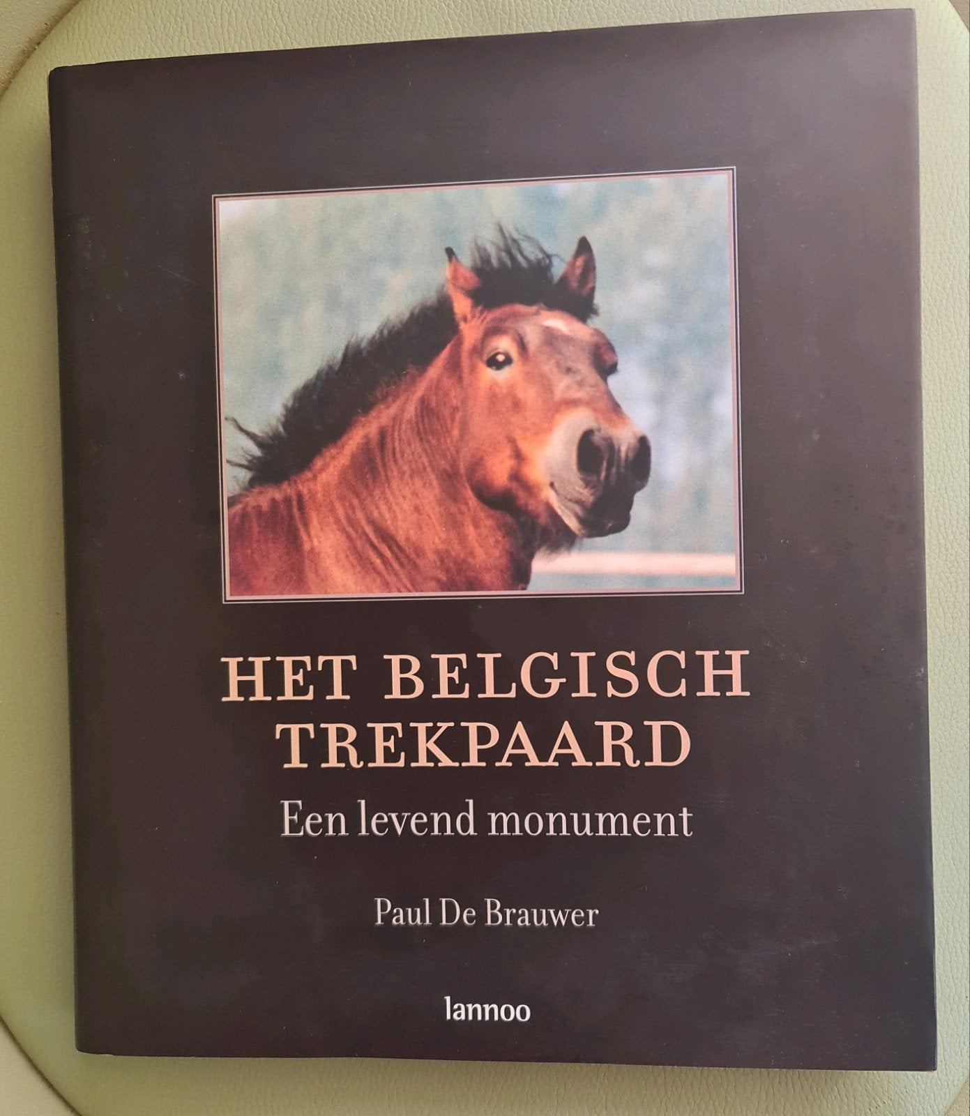 Het Belgische Trekpaard Paul de Brouwer 2004, Verzenden, Zo goed als nieuw