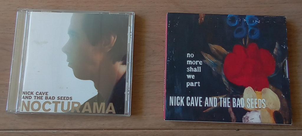 Cd Nick Cave - Nocturama & No More shall we part, Ophalen of Verzenden, Gebruikt